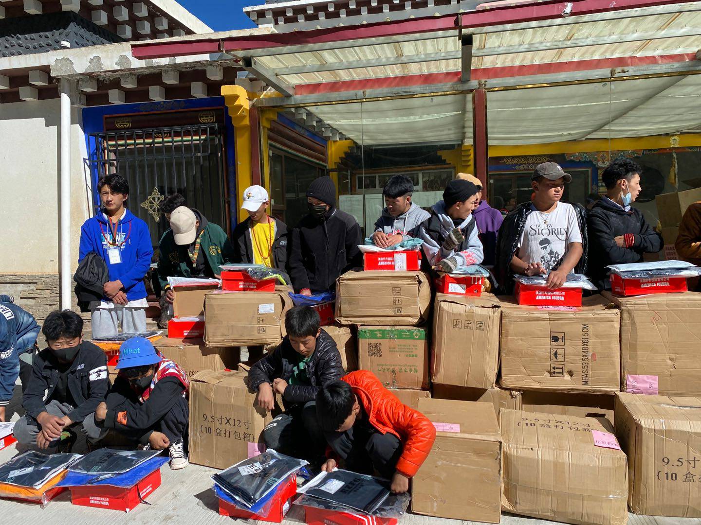 开云体育-开云体育(中国)公益回顾丨家国同欢月同圆 温暖满载甘孜州(图7)